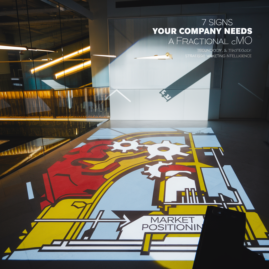 Your Business Doesn’t Need More Marketing Tactics. It Needs a Fractional CMO